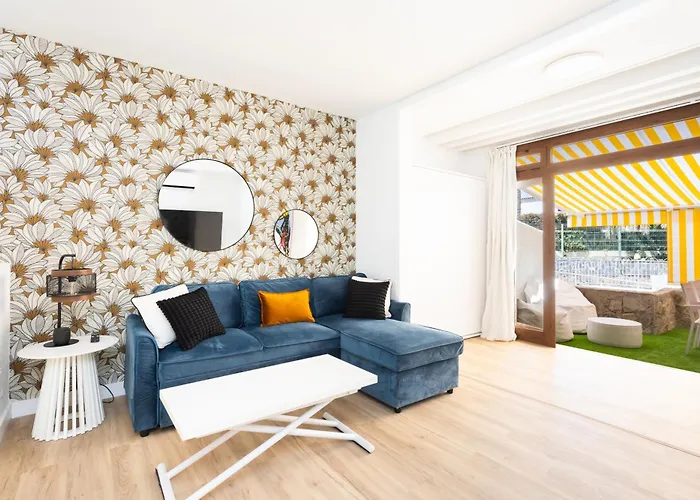 Lejlighed Virginia 555. Sol Y Playa Costa Adeje (Tenerife)